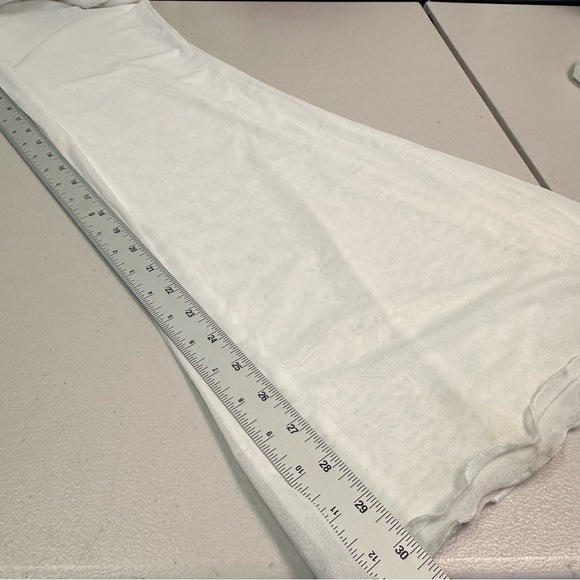 Wild Fable Women’s White Mesh Top and Pants Size XL - Picture 5 of 8